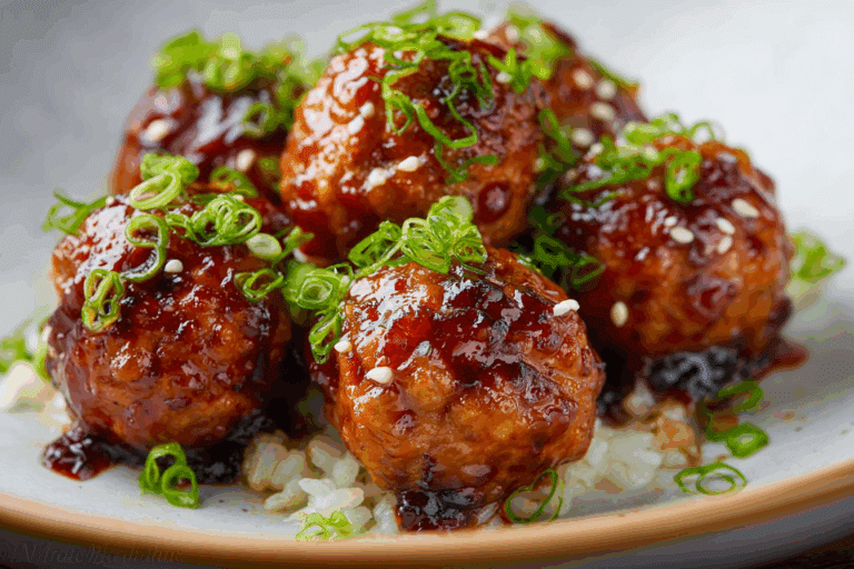 Teriyaki Meatballs
