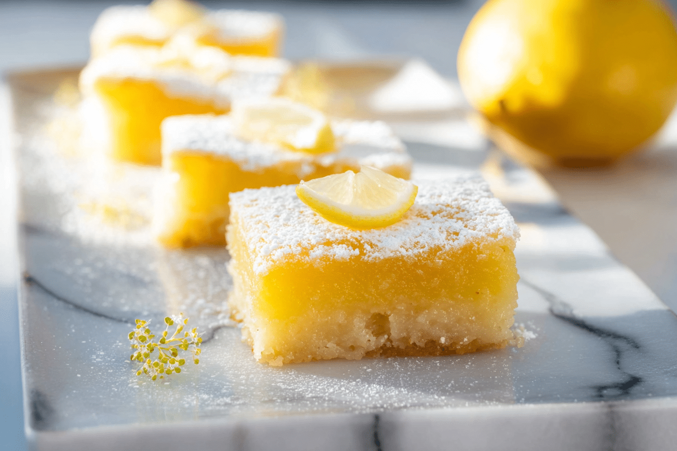 Lemon Bars