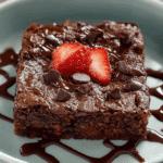 Quick Cottage Cheese Microwave Brownie