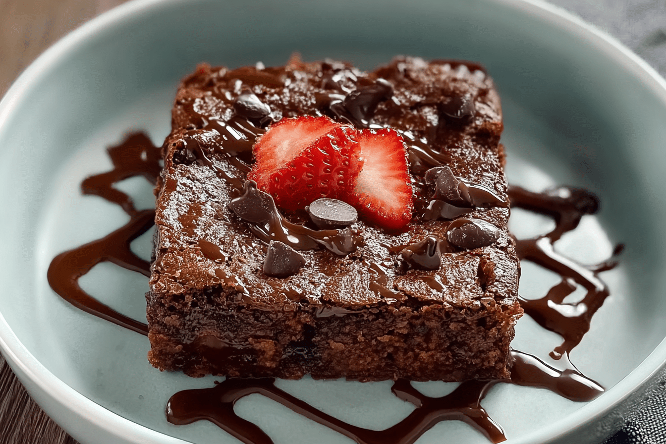 Quick Cottage Cheese Microwave Brownie