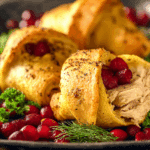 Leftover Turkey Crescent Rolls