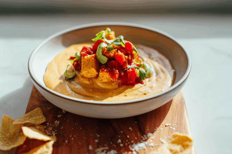 Creamy Cashew Queso