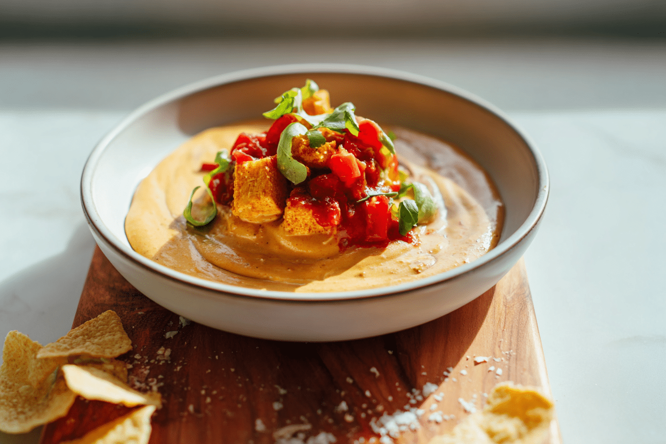 Creamy Cashew Queso