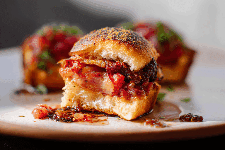 Pizza Sliders Recipe