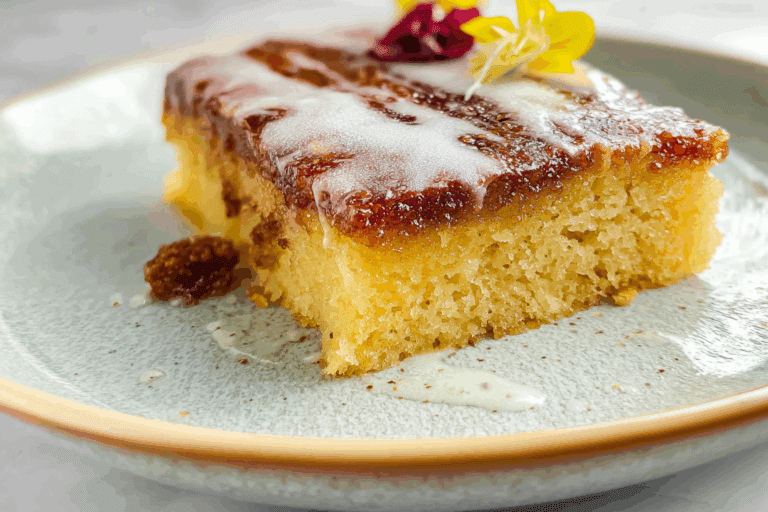 Viral Honey Bun Cake
