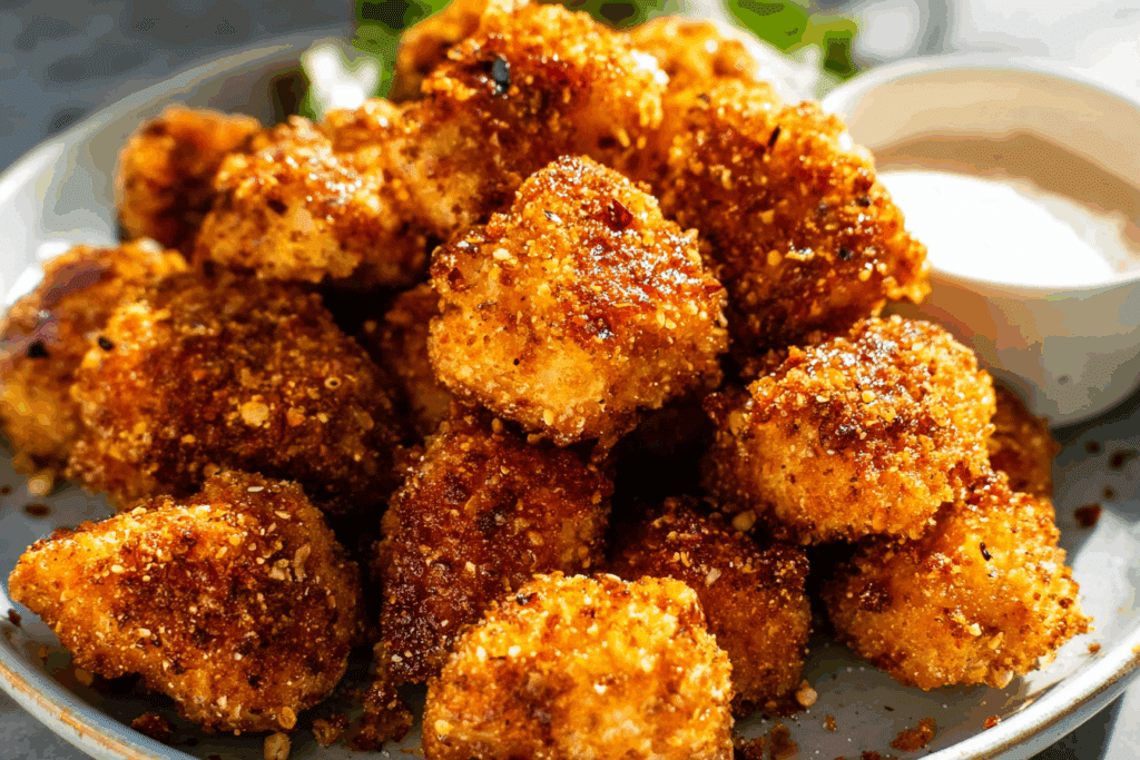 Air Fryer Popcorn Chicken – 15 Minutes