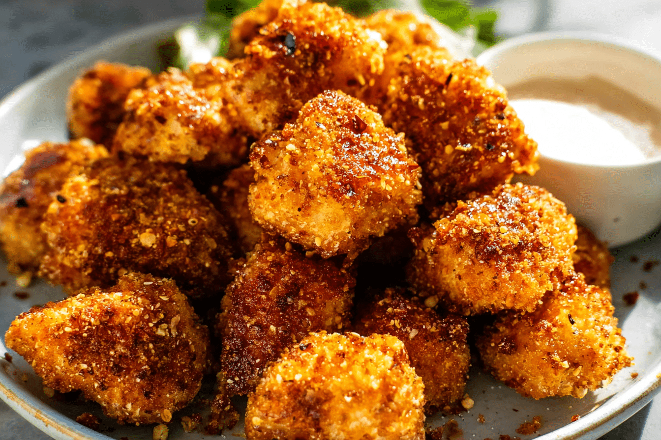 Air Fryer Popcorn Chicken – 15 Minutes
