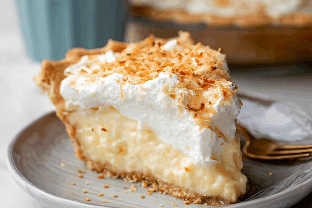 Coconut Cream Pie