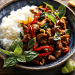Better Than Takeout Sweet Thai Basil Chicken