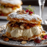 Almond Dacquoise Cream Clouds