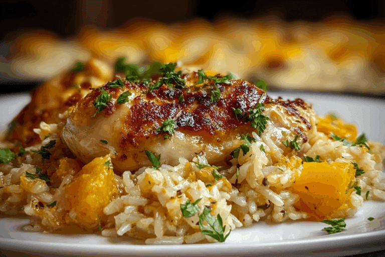 Angel Chicken & Rice Bake