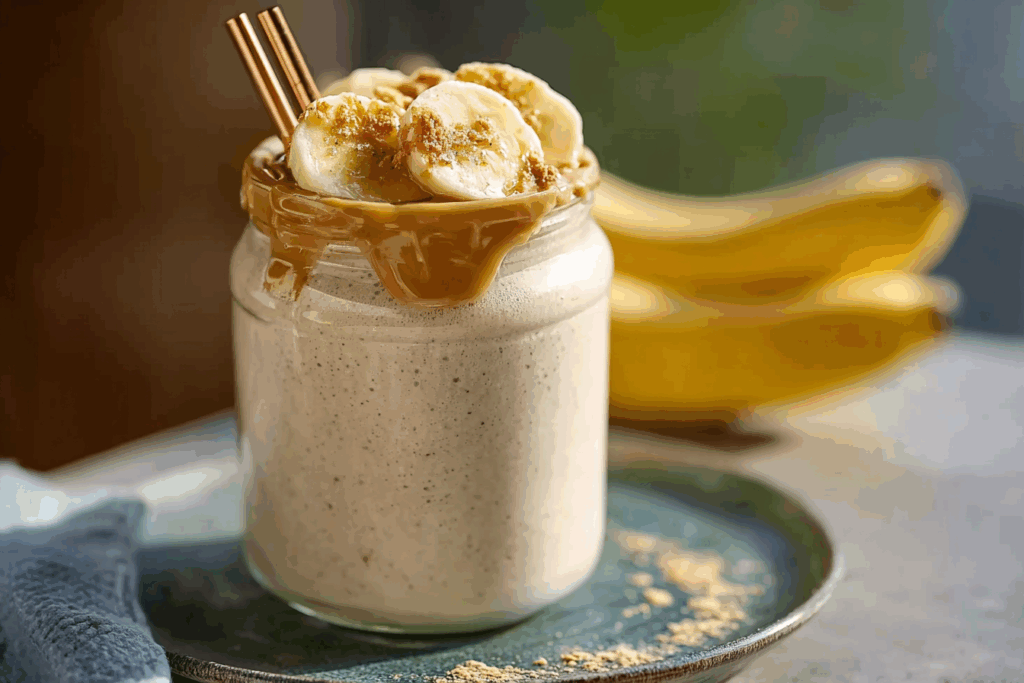 Banana Peanut Butter Shake