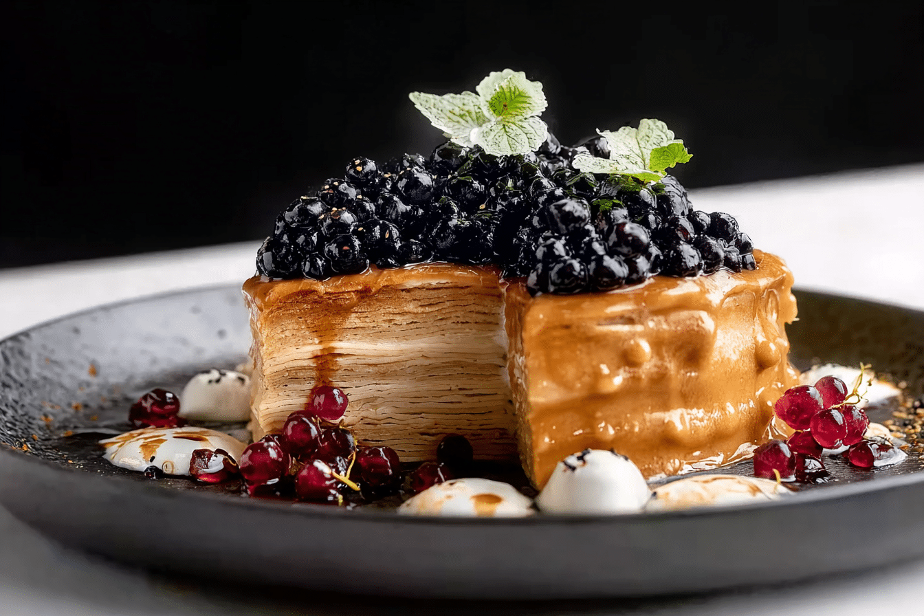 Brown Sugar Boba Cream Cake