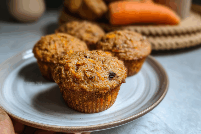 Carrot Cake Muffins Recipe