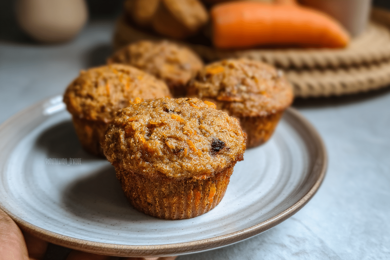 Carrot Cake Muffins Recipe