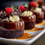 Chocolate Royale Mini Cakes