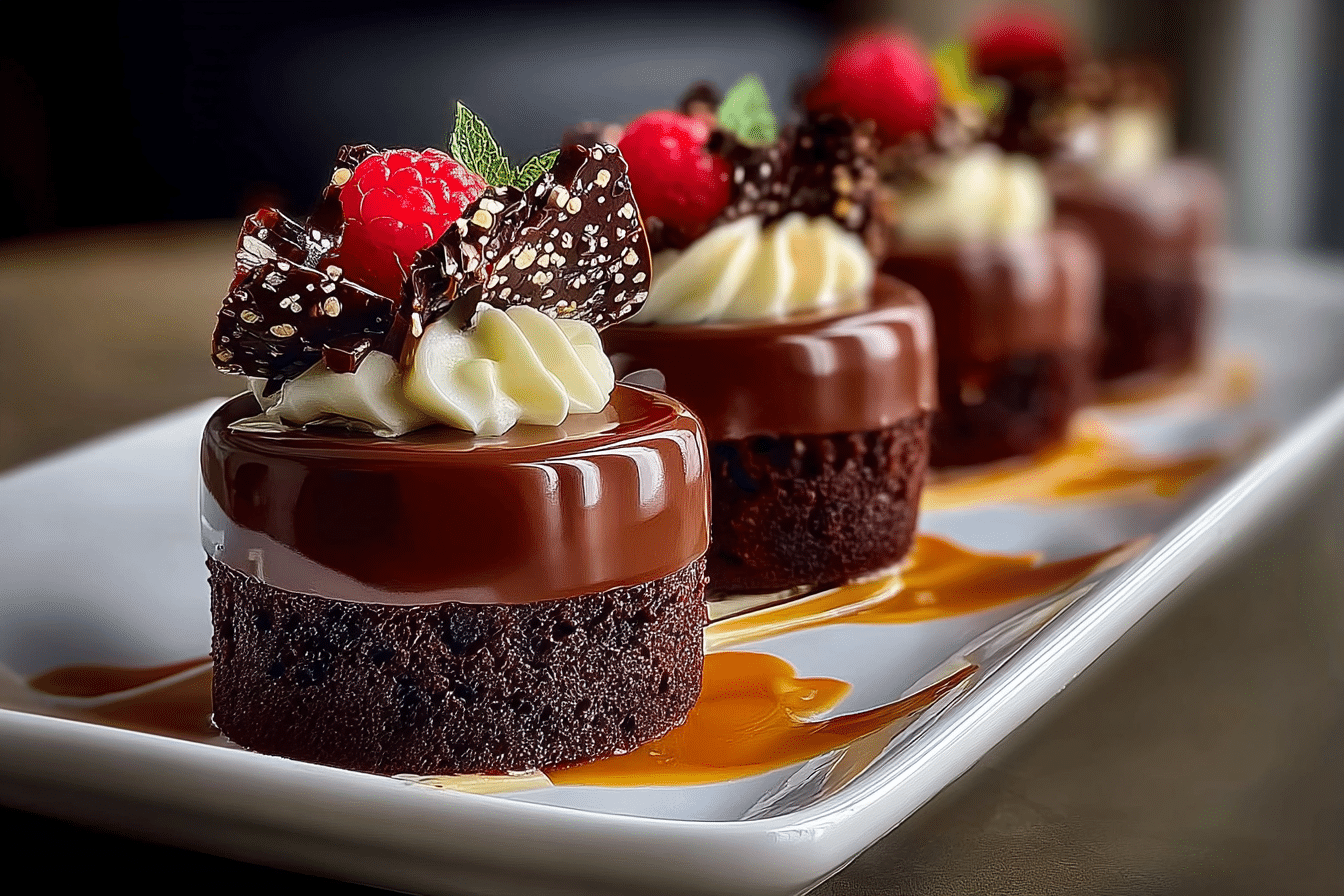 Chocolate Royale Mini Cakes