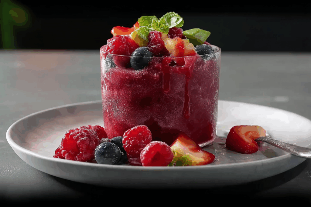 Cranberry Rosemary Herb Soda