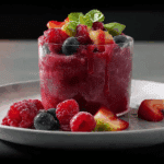 Cranberry Rosemary Herb Soda