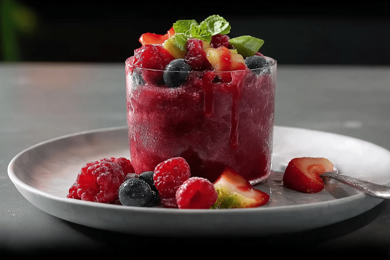 Cranberry Rosemary Herb Soda