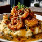 Creamy Cajun Shrimp & Mash