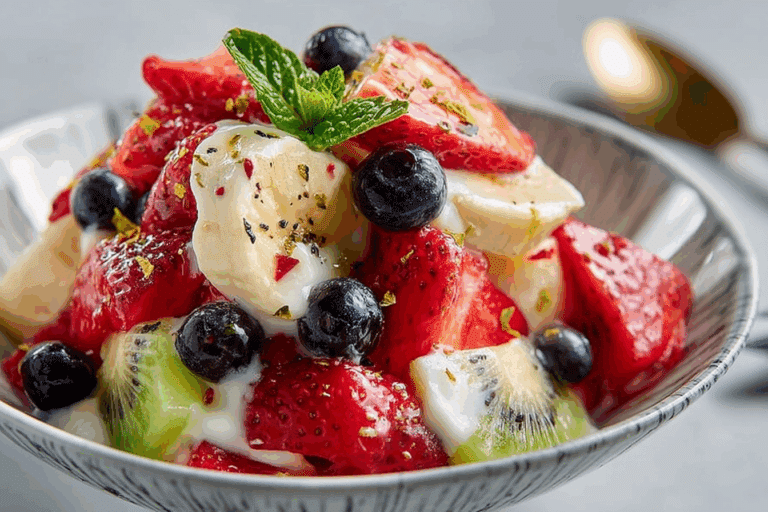 Creamy Fruit Salad