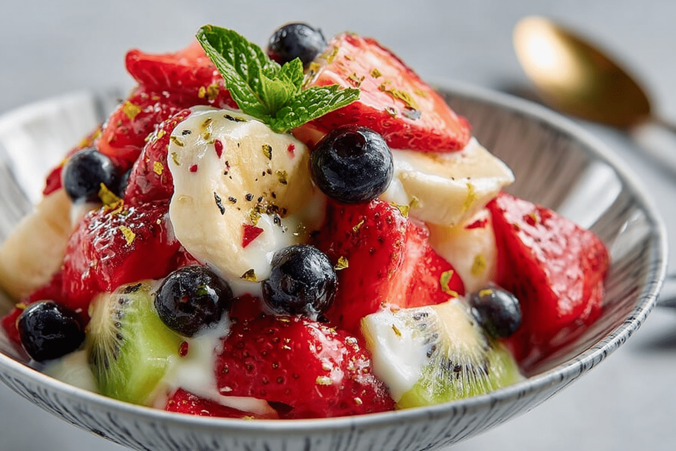 Creamy Fruit Salad