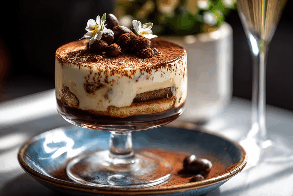 Espresso Martini Dessert with a Tiramisu Twist