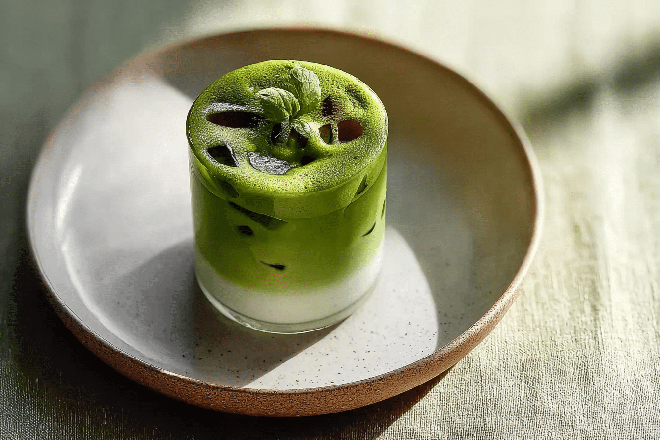 Iced Matcha Latte