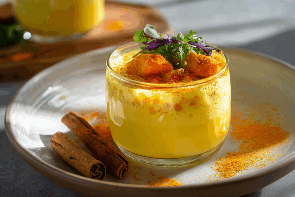 Golden Milk (Turmeric Latte)