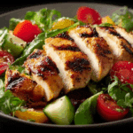 Grilled Chicken Salad