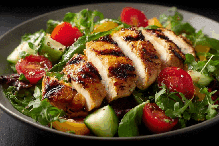 Grilled Chicken Salad