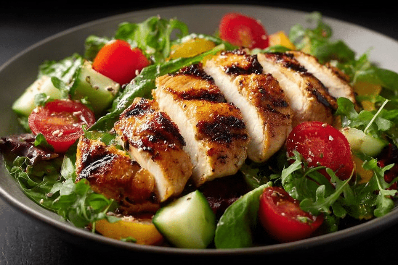Grilled Chicken Salad
