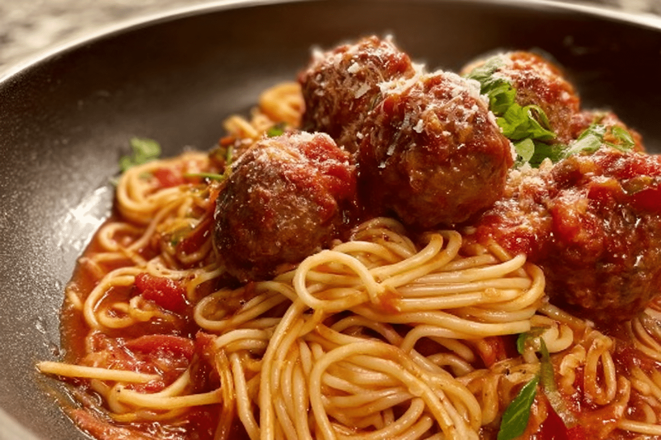 Homemade Spaghetti and Meatballs SMASH OR PASS!