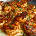 Honey Butter Old Bay Shrimp