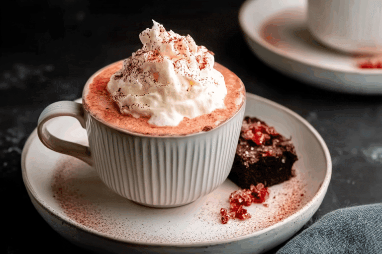 Hot Chocolate with Whipped Cream