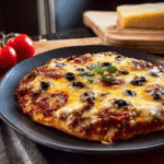 Keto Pizza with Fathead Dough