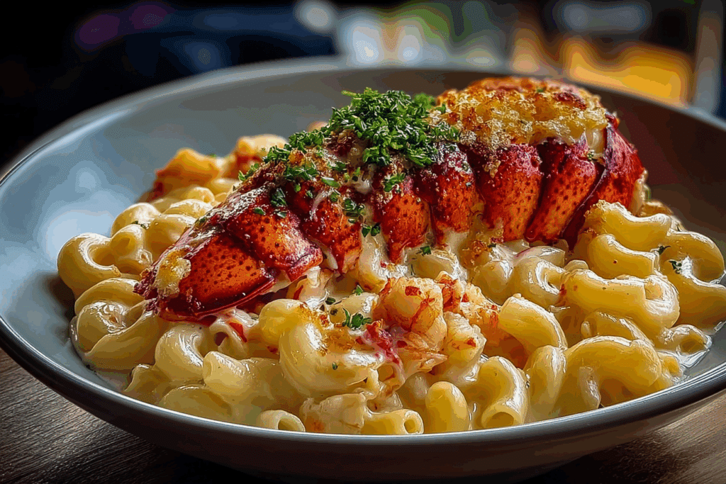 Lobster Mac and Cheese