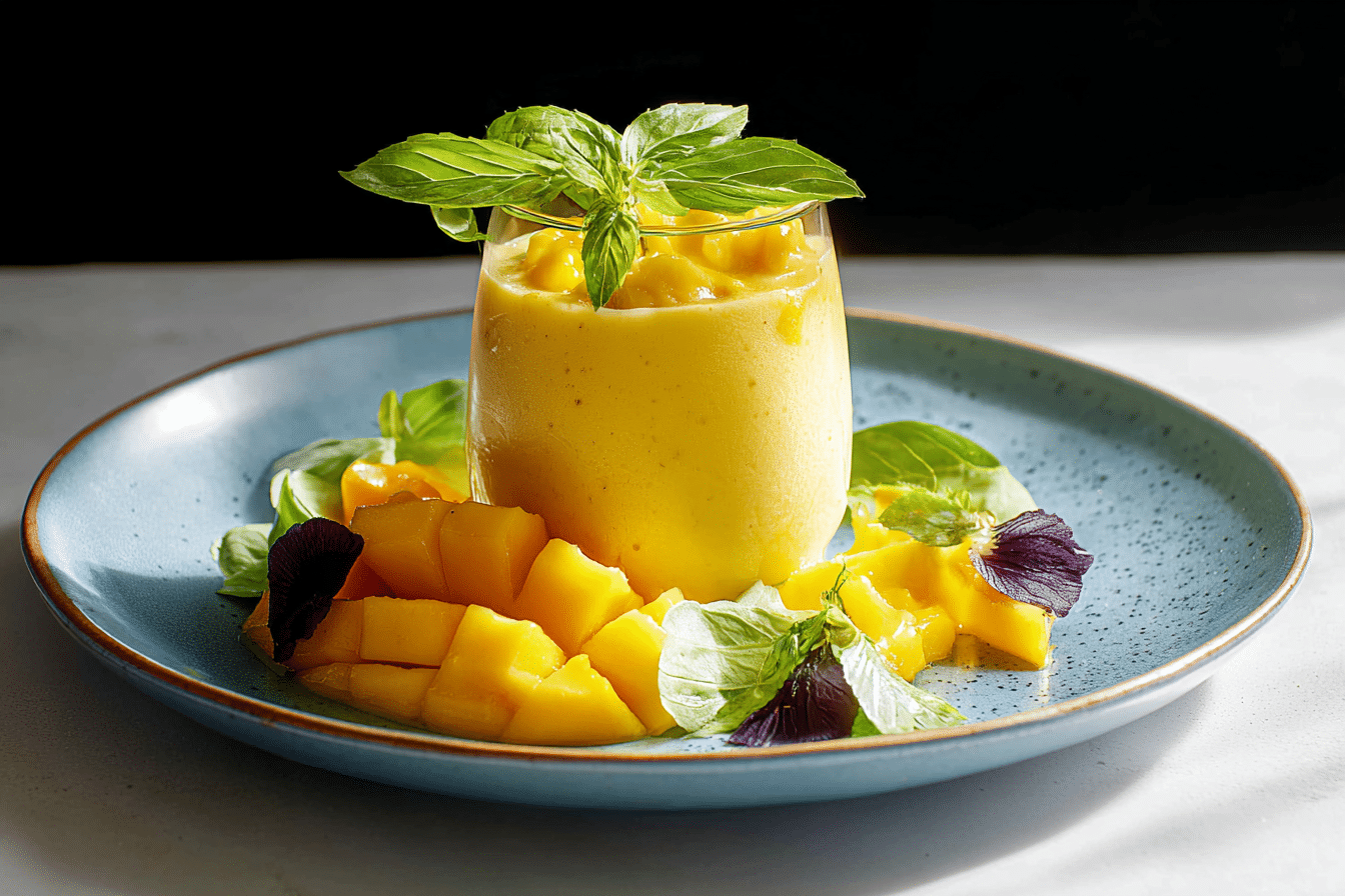 Mango Smoothie
