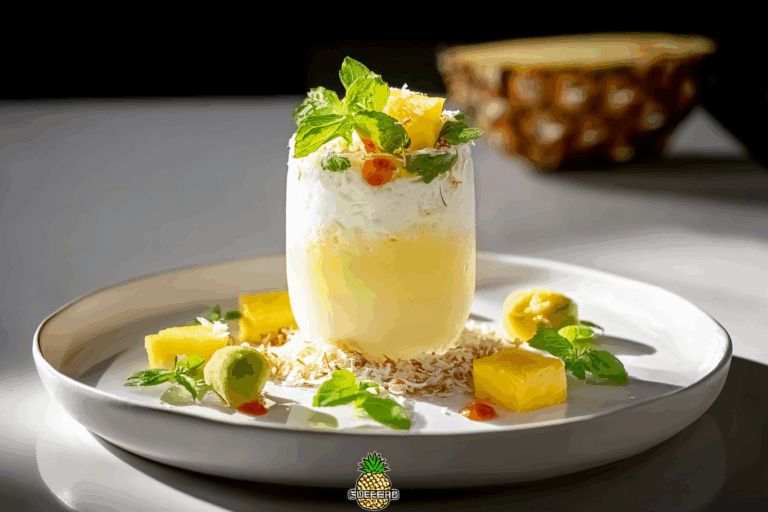 Pineapple Coconut Cooler