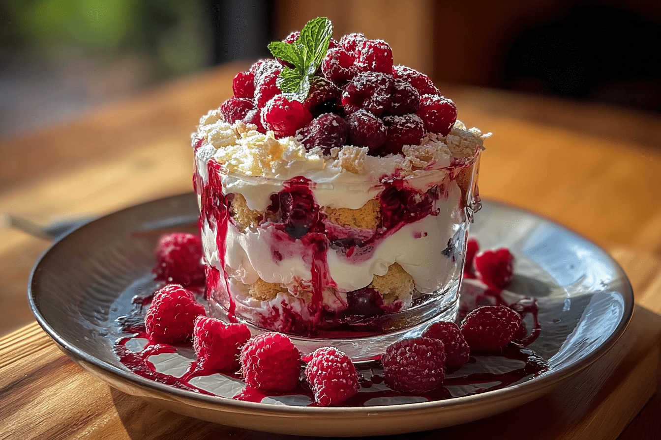 Raspberry Trifle Recipe