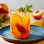 Refreshing Peach Lemonade