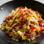 Spicy Stir-Fried Cabbage Recipe