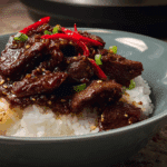 Sticky Mongolian Beef