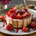 Strawberry Creepe Cake Recipe
