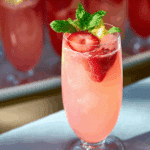 Strawberry Lemonade Sparkler