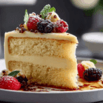 Vanilla Custard Cake
