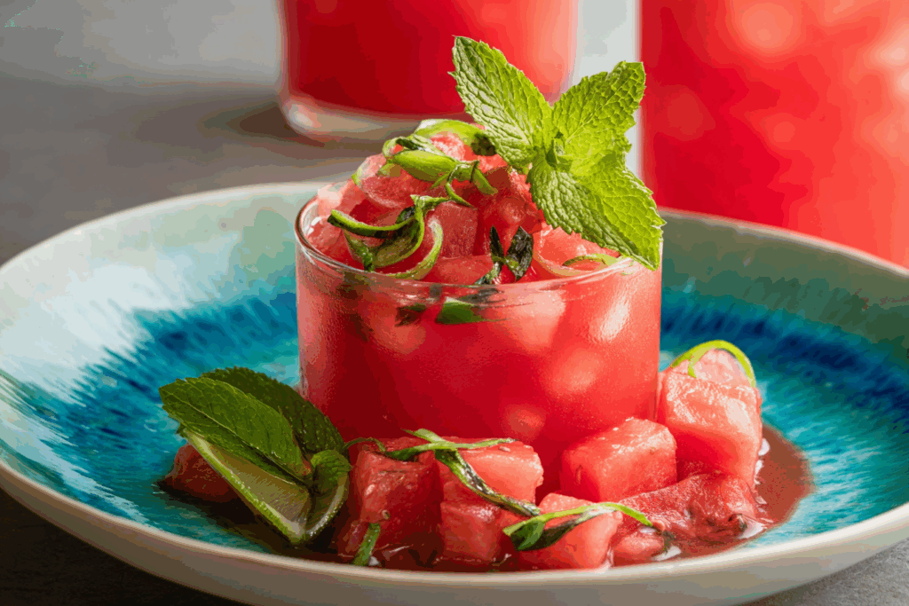 Watermelon Agua Fresca