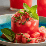 Watermelon Agua Fresca