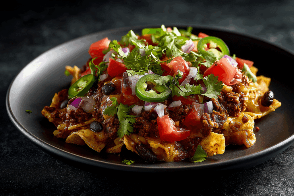 Walking Taco Casserole